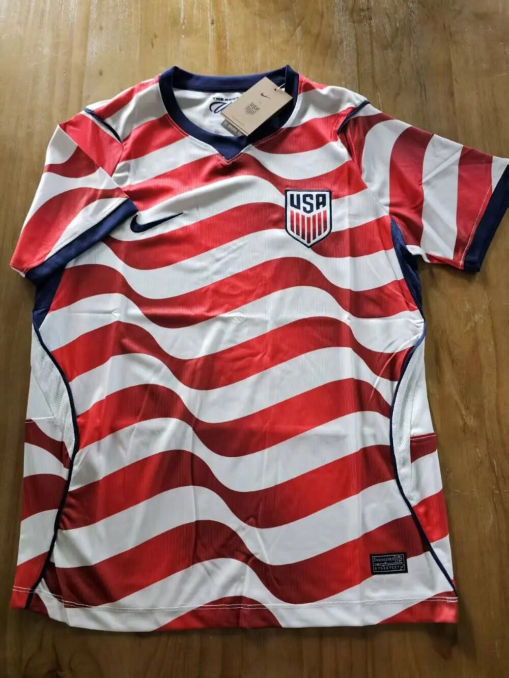 2026 World Cup USA Soccer Jersey Home